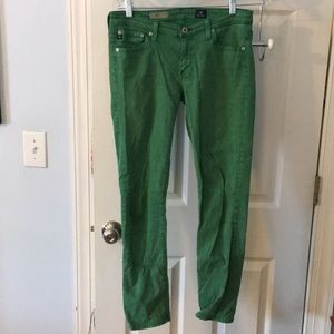 Stevie ankle jeans Green 28R